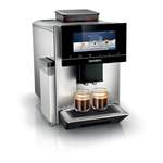 Kaffeemaschine von Siemens, in der Farbe Schwarz, andere Perspektive, Vorschaubild