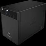 Externe Festplatte von Icybox, in der Farbe Schwarz, Vorschaubild