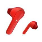 Bluetooth-Kopfhörer von Hama, in der Farbe Rot, andere Perspektive, Vorschaubild