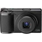 Kompaktkamera von Ricoh Premium, in der Farbe Schwarz, andere Perspektive, Vorschaubild