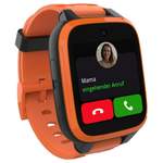 Smartwatch von Xplora, in der Farbe Orange, andere Perspektive, Vorschaubild