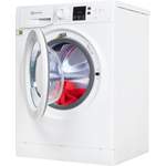 Waschmaschine von Bauknecht, in der Farbe Weiss, andere Perspektive, Vorschaubild