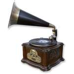 Soundmaster Grammophon-Stereo-Anlage der Marke Soundmaster