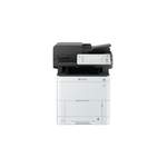 Multifunktionsdrucker von Kyocera, in der Farbe Schwarz, andere Perspektive, Vorschaubild
