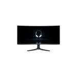 Curved-Gaming-Monitor von Dell, in der Farbe Schwarz, andere Perspektive, Vorschaubild