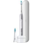 Elektrische Zahnbürste von Oral-B, in der Farbe Silber, andere Perspektive, Vorschaubild