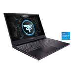 Gaming Laptop von Hyrican, in der Farbe Schwarz, Vorschaubild