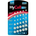 Hycell Alkaline-Knopfzellen-Set, der Marke Hycell