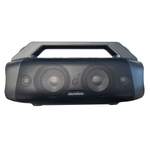 Bluetooth-Lautsprecher von SoundCore, in der Farbe Schwarz, andere Perspektive, Vorschaubild