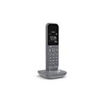Festnetztelefon von Gigaset, in der Farbe Grau, Vorschaubild