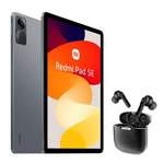 Bluetooth-Kopfhörer von Xiaomi, in der Farbe Grau, andere Perspektive, Vorschaubild