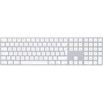 Tastature von Apple, in der Farbe Grau, andere Perspektive, Vorschaubild