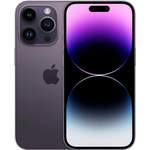 iPhone von Apple, in der Farbe Lila, andere Perspektive, Vorschaubild