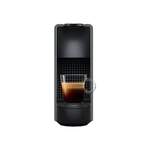 Kaffeemaschine von Nespresso, in der Farbe Grau, andere Perspektive, Vorschaubild