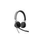 On-Ear-Kopfhörer von Logitech, in der Farbe Grau, andere Perspektive, Vorschaubild
