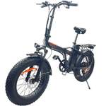 Elektrische Fahrräder von Bikesly, in der Farbe Grau, andere Perspektive, Vorschaubild