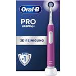 Elektrische Zahnbürste von Oral-B, in der Farbe Lila, andere Perspektive, Vorschaubild