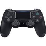 Gamepad von PlayStation 4, in der Farbe Schwarz, andere Perspektive, Vorschaubild