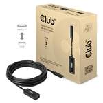 Kabel von Club3D, in der Farbe Schwarz, Vorschaubild