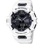 Smartwatch von CASIO G-SHOCK, in der Farbe Weiss, andere Perspektive, Vorschaubild