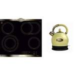 Wasserkocher von Kaiser Küchengeräte, in der Farbe Schwarz, andere Perspektive, Vorschaubild