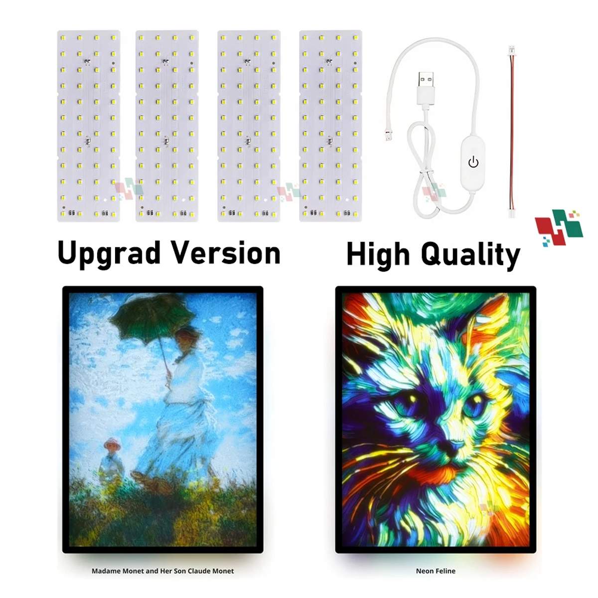 Preisvergleich für Für Bambu Lab Lithophan Led Panel CMYK Led ...