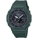 Smartwatch von CASIO G-SHOCK, in der Farbe Grün, andere Perspektive, Vorschaubild