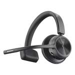 On-Ear-Kopfhörer von Poly, in der Farbe Schwarz, andere Perspektive, Vorschaubild