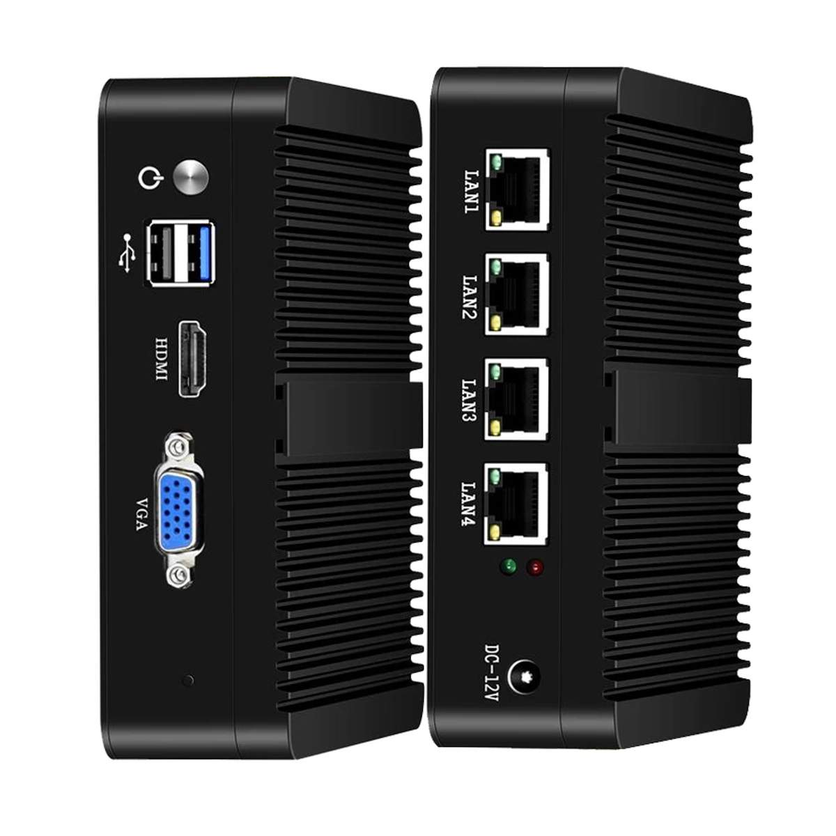Preisvergleich für 4 Ethernet Mini PC Intel N100 N2830 J1900 J4125 ...