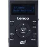 Radio von Lenco, in der Farbe Schwarz, andere Perspektive, Vorschaubild