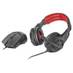 Gaming Headset von Trust, in der Farbe Schwarz, andere Perspektive, Vorschaubild