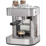 Espressomaschine von ROMMELSBACHER, in der Farbe Silber, Vorschaubild