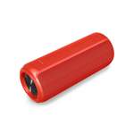 Bluetooth-Lautsprecher von Forever, in der Farbe Rot, andere Perspektive, Vorschaubild