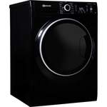 Frontlader-Waschmaschine von BAUKNECHT, in der Farbe Schwarz, andere Perspektive, Vorschaubild