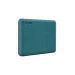 Externe Festplatte von Toshiba, in der Farbe Grün, Vorschaubild
