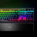 SteelSeries Gaming-Tastatur der Marke SteelSeries