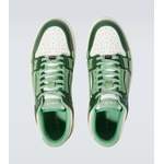 Sneakers von Amiri, in der Farbe Grün, aus Geprägte, andere Perspektive, Vorschaubild