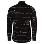 Outdoorjacke von Armani Exchange Connected, in der Farbe Schwarz, aus Baumwolle, andere Perspektive, Vorschaubild