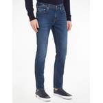 Straight Leg Jeans von Tommy Hilfiger, in der Farbe Blau, aus Polyester, Vorschaubild