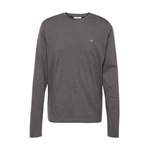 Langarm Shirt von Gant, in der Farbe Grau, aus Baumwolle, andere Perspektive, Vorschaubild
