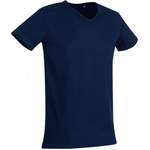 T-Shirt von Stedman, in der Farbe Blau, andere Perspektive, Vorschaubild