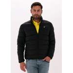 Herrenjacke von Lyle & Scott, in der Farbe Schwarz, aus Nylon, andere Perspektive, Vorschaubild