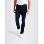 Slim Fit Jeans von MAC, in der Farbe Blau, aus Polyester, andere Perspektive, Vorschaubild