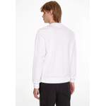 Sweatshirt von Calvin Klein, in der Farbe Weiss, aus Polyester, andere Perspektive, Vorschaubild