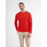 Langarm Shirt von Lerros, in der Farbe Rot, aus Baumwolle, Vorschaubild