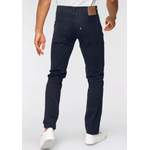 Slim Fit Jeans von Levis, in der Farbe Blau, aus Baumwolle, andere Perspektive, Vorschaubild
