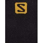 Socke von Salomon, in der Farbe Gold, aus Polyester, andere Perspektive, Vorschaubild