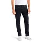 Straight Leg Jeans von MAC, in der Farbe Schwarz, aus Baumwolle, andere Perspektive, Vorschaubild