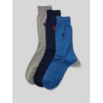 Socke von Polo Ralph Lauren Underwear, in der Farbe Blau, aus Polyester, Vorschaubild