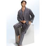 Schlafanzug, durchgeknöpft, der Marke MONA DE